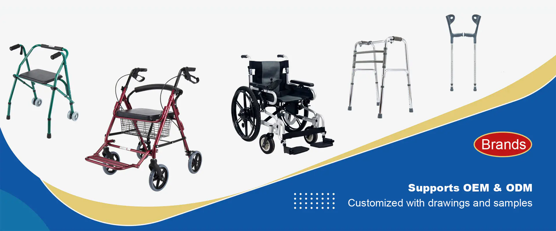 चीन पुस्तिका व्हीलचेयर